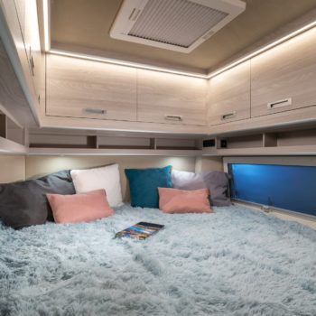 Pathfinder-Z-Bett hinten 1
